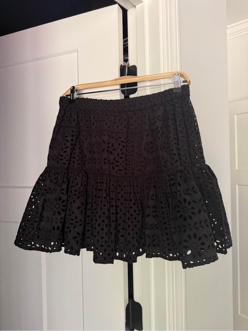 Rhode Carrie black eyelet skirt nwt new - Picture 7 of 7